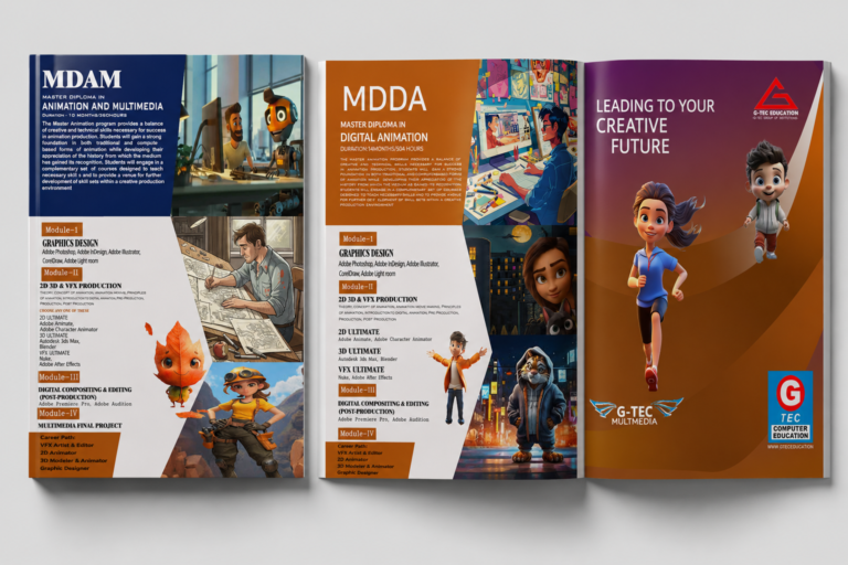 Digital marketing services banner featuring SEO, social media, branding, and web design.