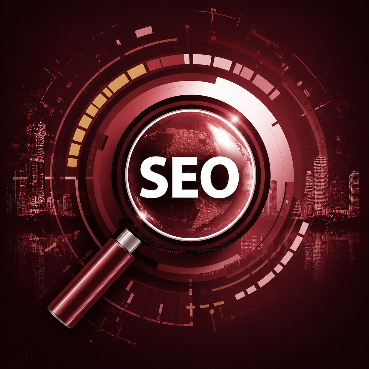 Digital marketing banner highlighting the importance of a responsive website for business growth and online success