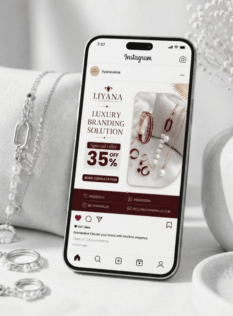 Creative social media poster design for digital marketing and brand promotion