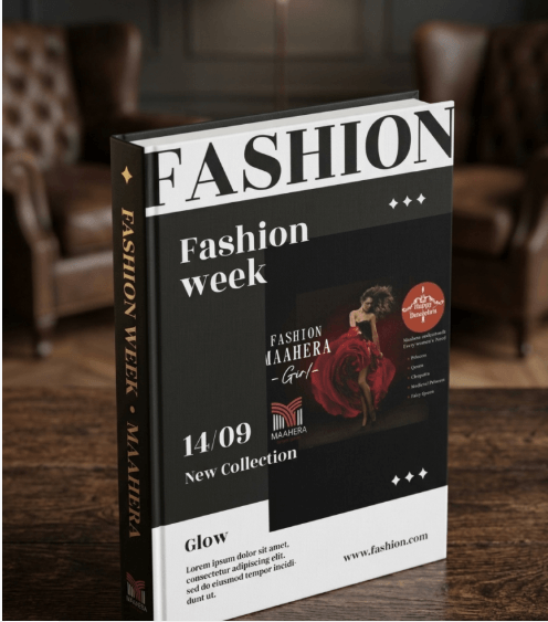 Fashion week poster design